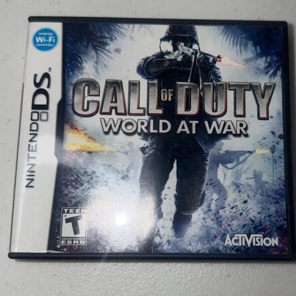 Call of Duty: World at War (Nintendo DS, 2008)